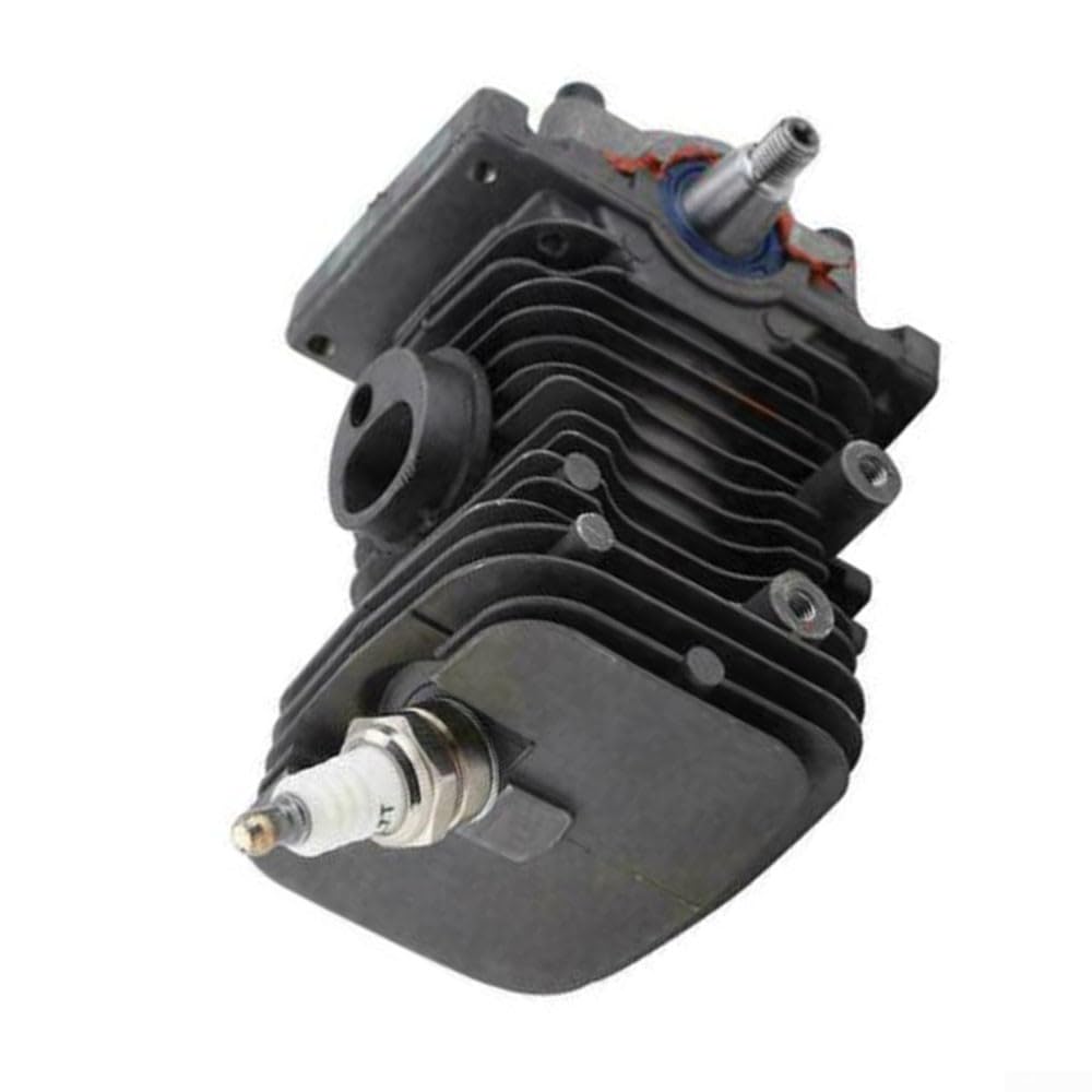 Zoegneer Kit de cigüeñal de pistón cilíndrico para 017 MS170 018 MS180 eje de manivela de pistón de 38 mm