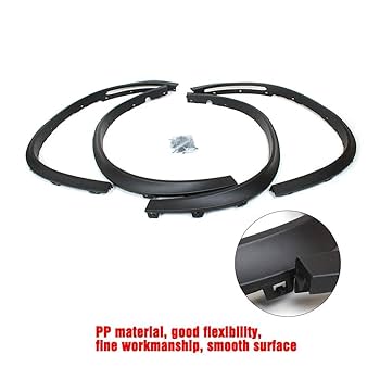 BMW X5 純正 フロント フェンダー ホイール アーチモール 左右