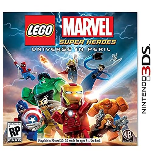 LEGO: Marvel Super Heroes - Nintendo 3DS