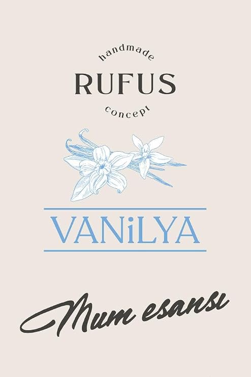 Rufus Concept Vanilya Mum Esansı 100ml