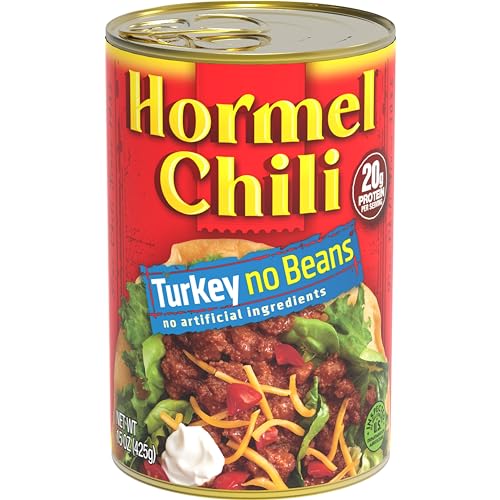 Hormel Turkey Chili with Beans, 15 oz
