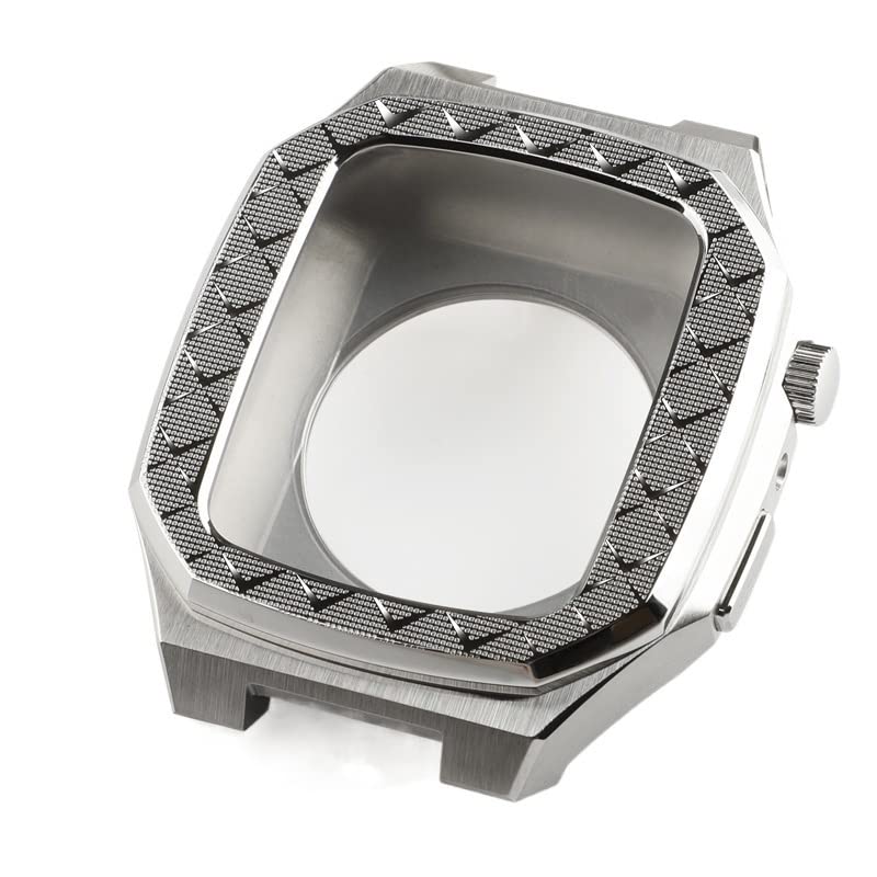 Correas de iWatch robustas con cubierta de acero resistente a golpes para Series 5 y 6