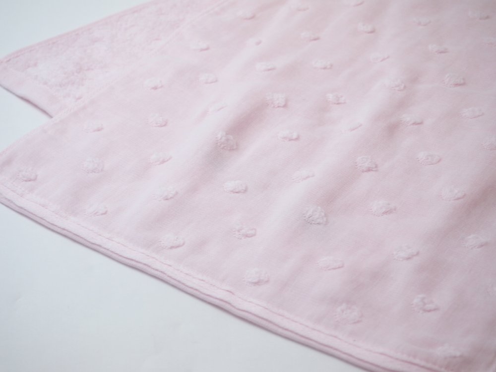 専用❤みかん❤ひんやり冷感★ガーゼタオル❤水玉ドット。赤 MIKI HOUSE ガーゼバスタオル ミキハウス【46-8341-383】87