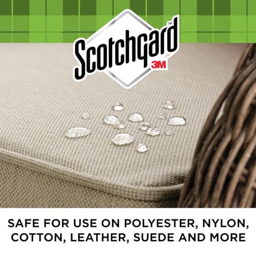 Image of Scotchgard Outdoor Water Shield Fabric Protector Spray, Heavy Duty Water Repellent for Tents, Jackets, Backpacks, Patio Furniture and Outdoor Cushions - 3-Pack (10.5 oz Each)