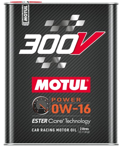 Motul 110855 300V 0W-16 Aceite Motor Sintético 2 L miniatura 1