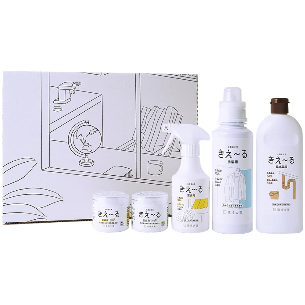 環境大善 きえ～るD ギフトボックス 大 室内用