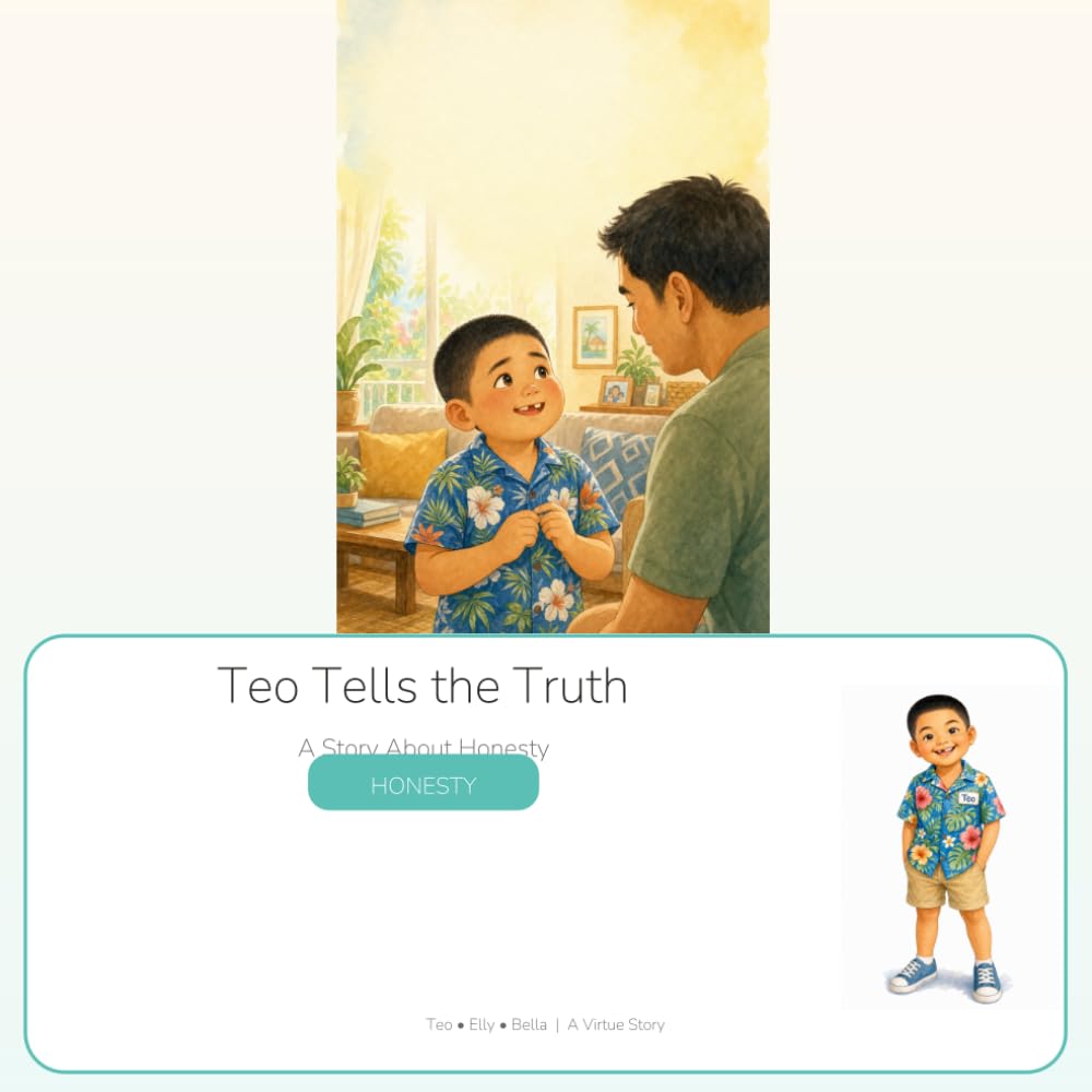 Teo Tells The Truth: A Story About Honesty