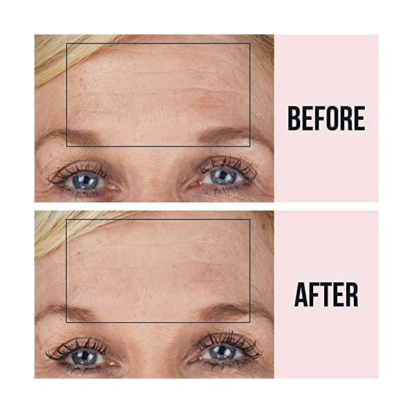 SiO Beauty BrowLift Forehead Anti-Wrinkle Patch - Rapid Overnight Reusable Silicone Patch to Reduce Furrows, Expression Lines, and Creases