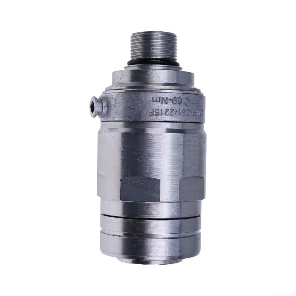 Hydraulik-Schnellkupplung AL210587 für Traktor 6130 6930 Metall Schnellkuppler Hydraulik AL210587 Standard Größe Hydraulikkupplung AL210587 für 6115R 7130 Schnelltrennverbinder Hydraulik AL210587 für