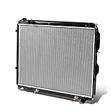 DPI 2376 Factory Style 1-Row Cooling Radiator Compatible with Tundra Sequoia 4.7L AT 01-07, Aluminum...