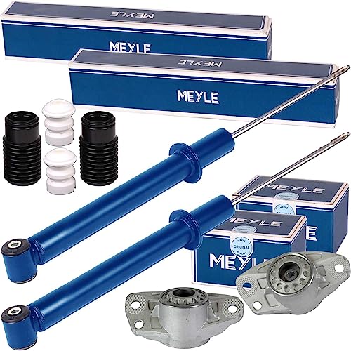 BandelOne enthält 2x Meyle Stossdämpfer + Domlager + Protection Kit hinten für 1T