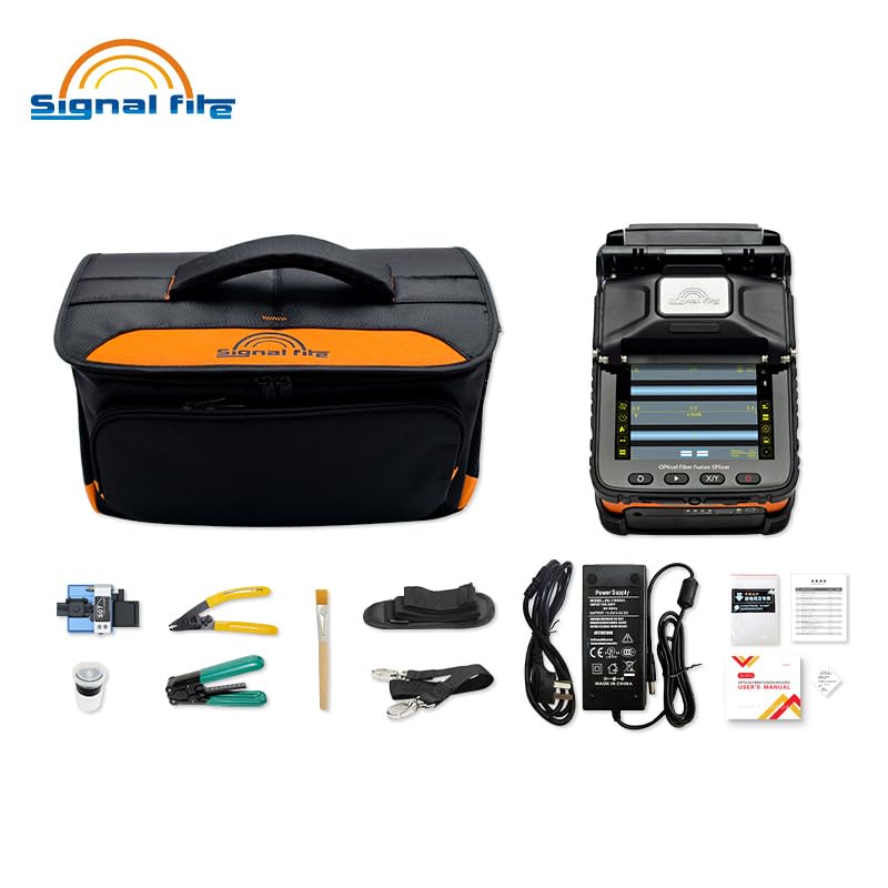 PROBON Signal Fire AI-5 PRO Fusion Splicer and included accessories.