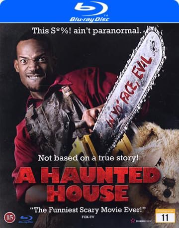 Ghost Movie / A Haunted House ( ) [ Dänische Import ] (Blu-Ray)