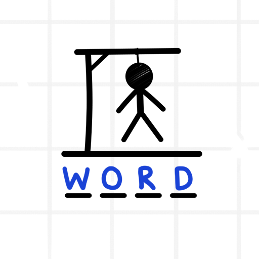 Hangman Word Games: Brain Puzzle Challenge - Save The Stick Figure