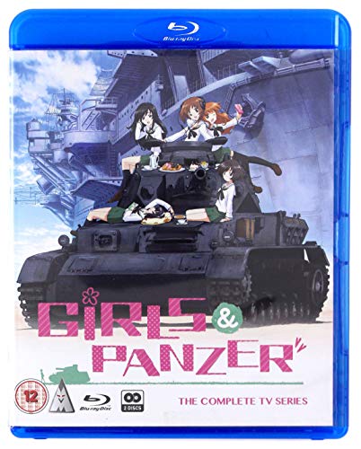 Girls Und Panzer: The Complete TV Series [Edizione: Regno Unito] [Blu-Ray] [Import]