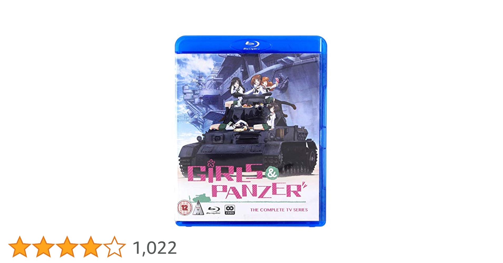 (未使用･未開封品)　ガールズ &amp; パンツァー コンプリート Blu-ray BOX (全12話＋総集編2話 336分)ガルパン アニメ [Blu-ray] / Girls Und Panzer Collection [Blu-ra v1yptgt Amazon.co.jp | ガールズ & パンツァー コンプリート Blu-ray