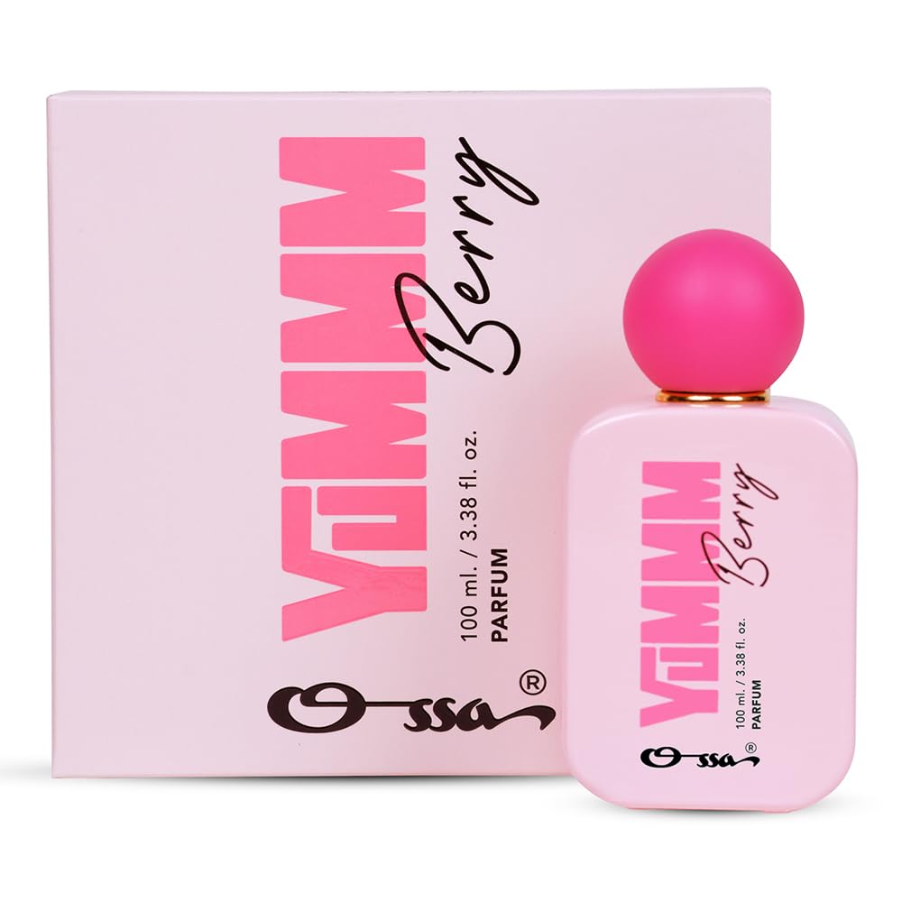 Ossa Gourmand Yummm Berry Parfum Unisex Perfume 100ml | Premium Long lasting Fragrance For Men And Women With Strawberry, Cassis, Jasmine, Caramel & Vanilla Notes | Ideal Gift For Every Special Moment-image-38