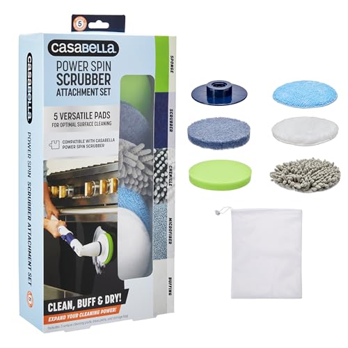 Image of Casabella Power Spin Attachment Set