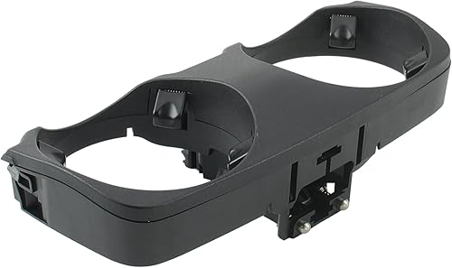 Carbhub Portavasos apto para BMW Serie 7 730 740 750 760 F01 F02 F04 2008-2015 Reemplazo 51169179820, 51 16 9 179 820, 9179820