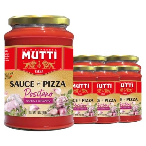 Mutti Positano Pizza Sauce Cover