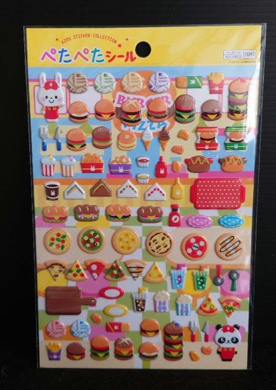 Amazon.co.jp: ダイソー ぺたぺたシール : 文房具・オフィス用品