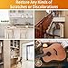 Laminat Reparaturset, Parkett Reparaturset Hartwachs Vinyl Holz Reparaturset Wachs Holzkitt Loch Ausbessern Kratzreparatur für Laminat, Parkett Schäden Ausbessern, Holz Möbel Fußboden, PVC Vinylboden