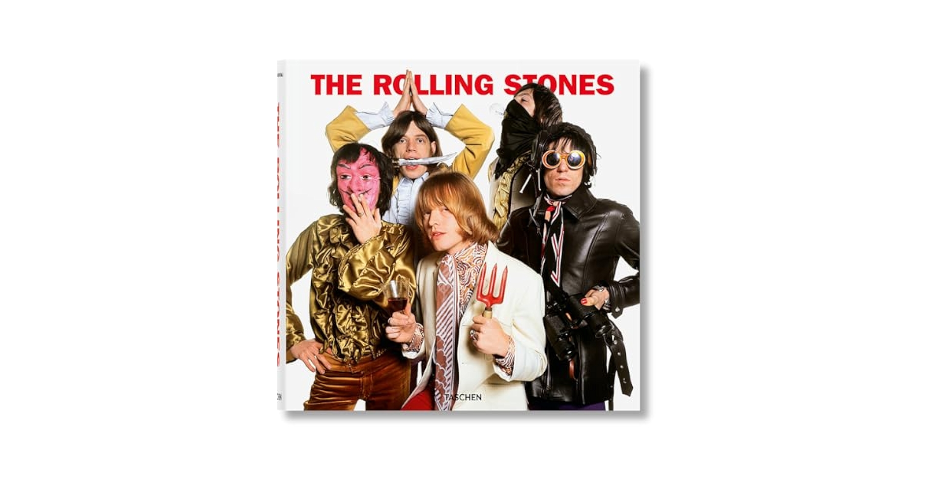 Rolling Stones TASCHEN ローリングストーンズ 写真集洋書 Amazon | The Rolling Stones | Golden, Reuel | Rock