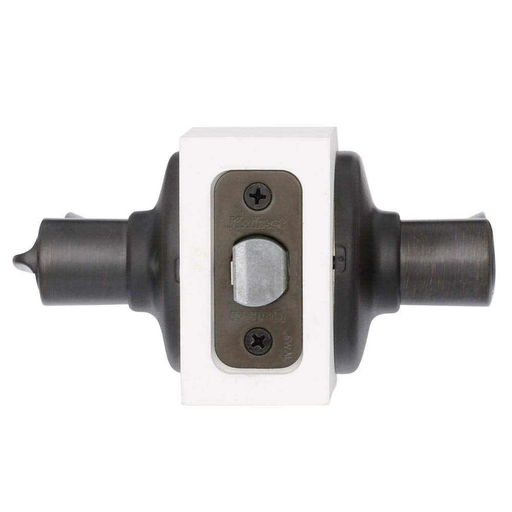 Kwikset Balboa Privacy Lever - Venetian Bronze -3