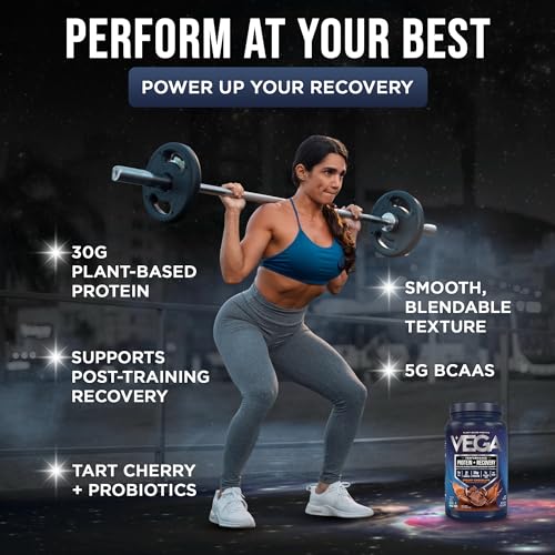 Image of Vega Sport Protein Powder, Chocolate, 1.86 lb (19 Servings)