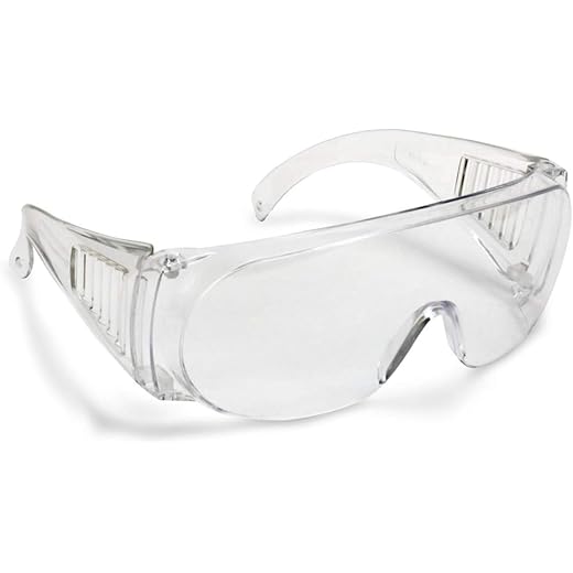 Robustt Safety Goggles - Clear Transparent