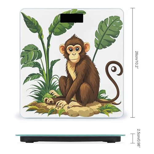 Báscula Digital de Baño Precisa con Plataforma Ancha miniatura 2