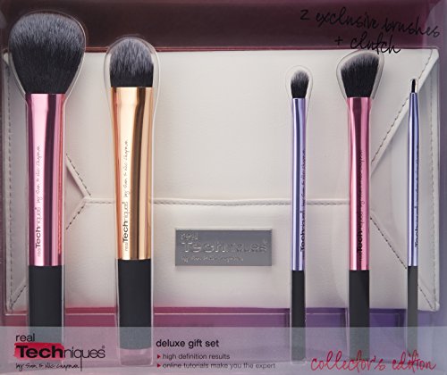 Real Techniques Limited Edition Deluxe Gift Set, 5 Count #TOP1