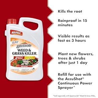 Spectracide Weed And Grass Killer 1.33 Gallon, AccuShot Sprayer Refill