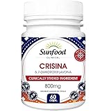 SUPLEMENTO CRISINA 800MG 60 CAPS SUNFOOD