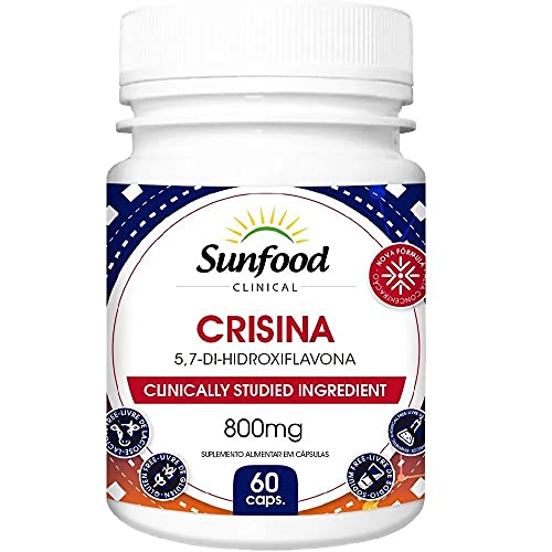 SUPLEMENTO CRISINA 800MG 60 CAPS SUNFOOD