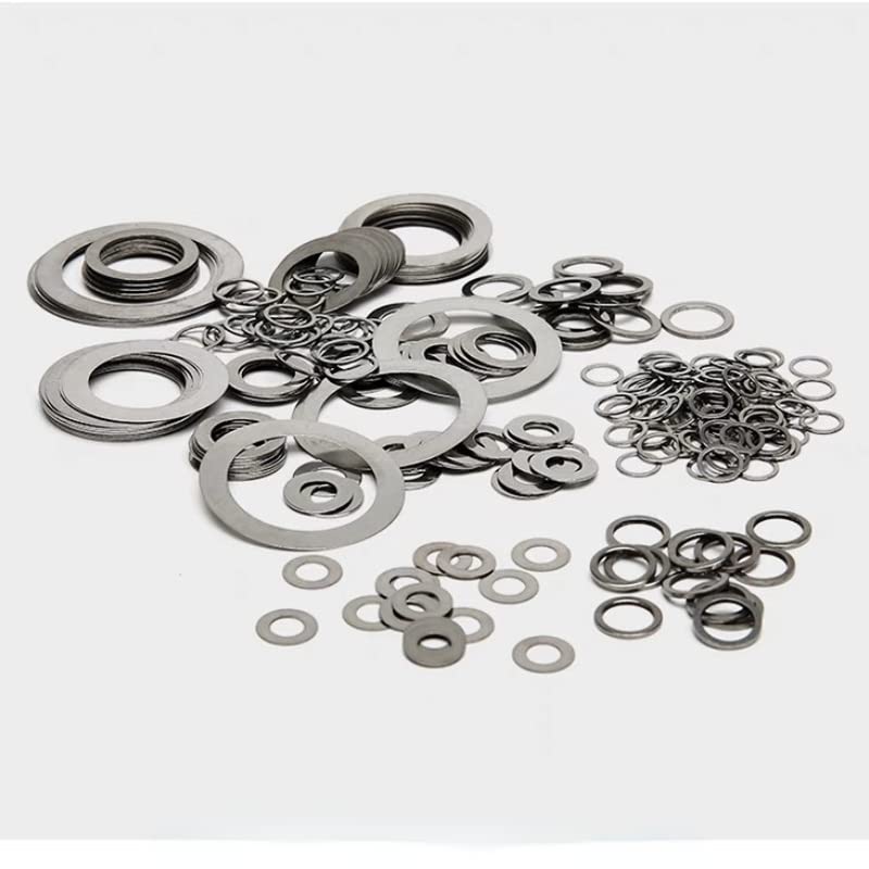 10 Rondelle Piane In Acciaio Inox 304 - Spessore 0,5mm, Dimensioni 20x28mm Per Meccanica E Fai Da Te - Foto 6