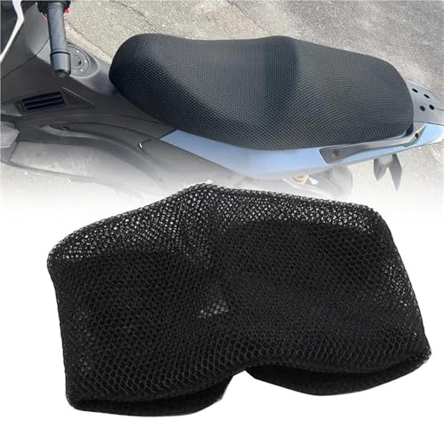 Funda asiento de motocicleta Aprilia SRMAX 250 transpirable contra el calor