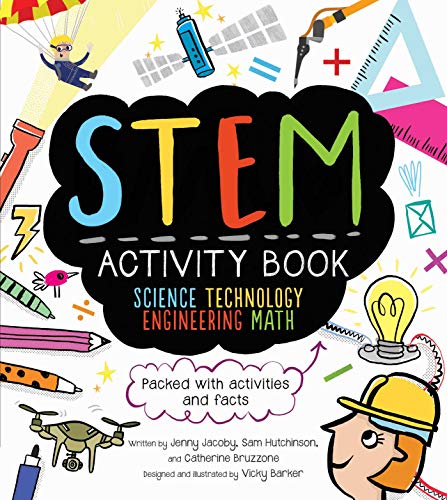 STEM Activity Book: Science Technology Engineering Math: Packed with Activities and Facts (STEM Starters for Kids) image 2