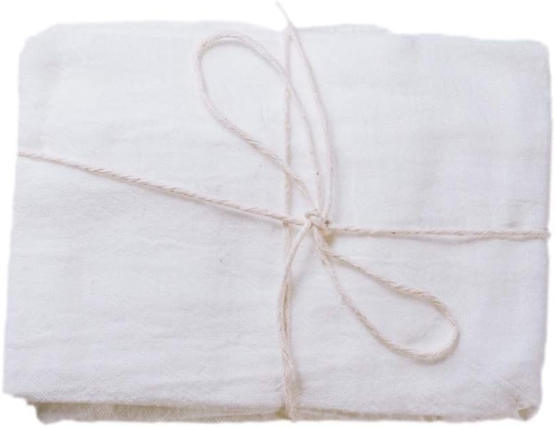 Cheese Making Curd Drain Cloth, Pack of 3