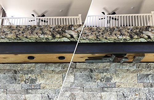 2-Pack | Tacticon Halo Gun Magnet 25 Lb Rated | Adhesive Magnets | Car Holster | Bedside Holster | Steering Wheel Holster | Under The Desk Holster | Gun Holsters For Cars | Vehicle Gun Mount Pistol S #TOP5