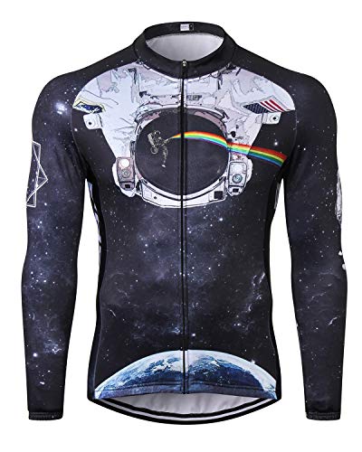 Chaqueta térmica de ciclismo para hombre talla L miniatura 2