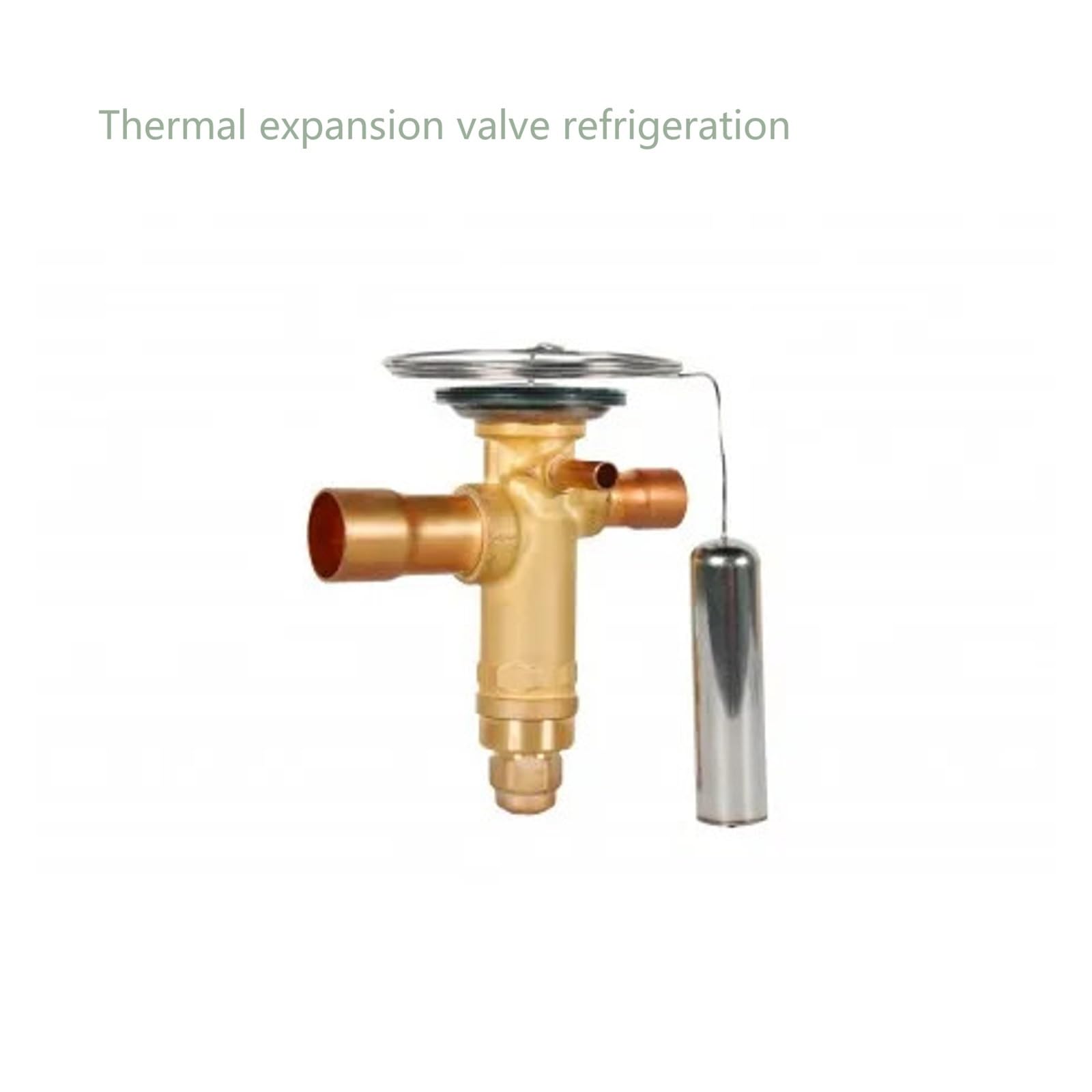 TGE Détendeur Thermostatique 067N3232 for R410A, Entrée 7/8 Po X Sortie 1-1/8 Po, Égalisation Externe, Laiton