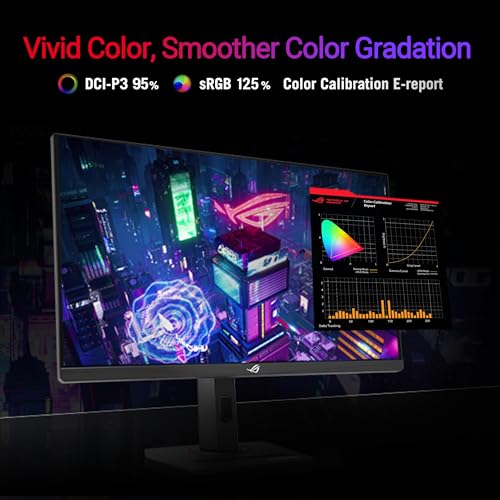 Image of ASUS ROG Strix 27 inch 1440P USB-C HDR Gaming Monitor (XG27ACMG) - QHD (2560x1440), 270Hz, 1ms, Fast IPS, Extreme Low Motion Blur Sync, G-SYNC Compatible, DisplayWidget, Tripod Socket, 3 yr Warranty