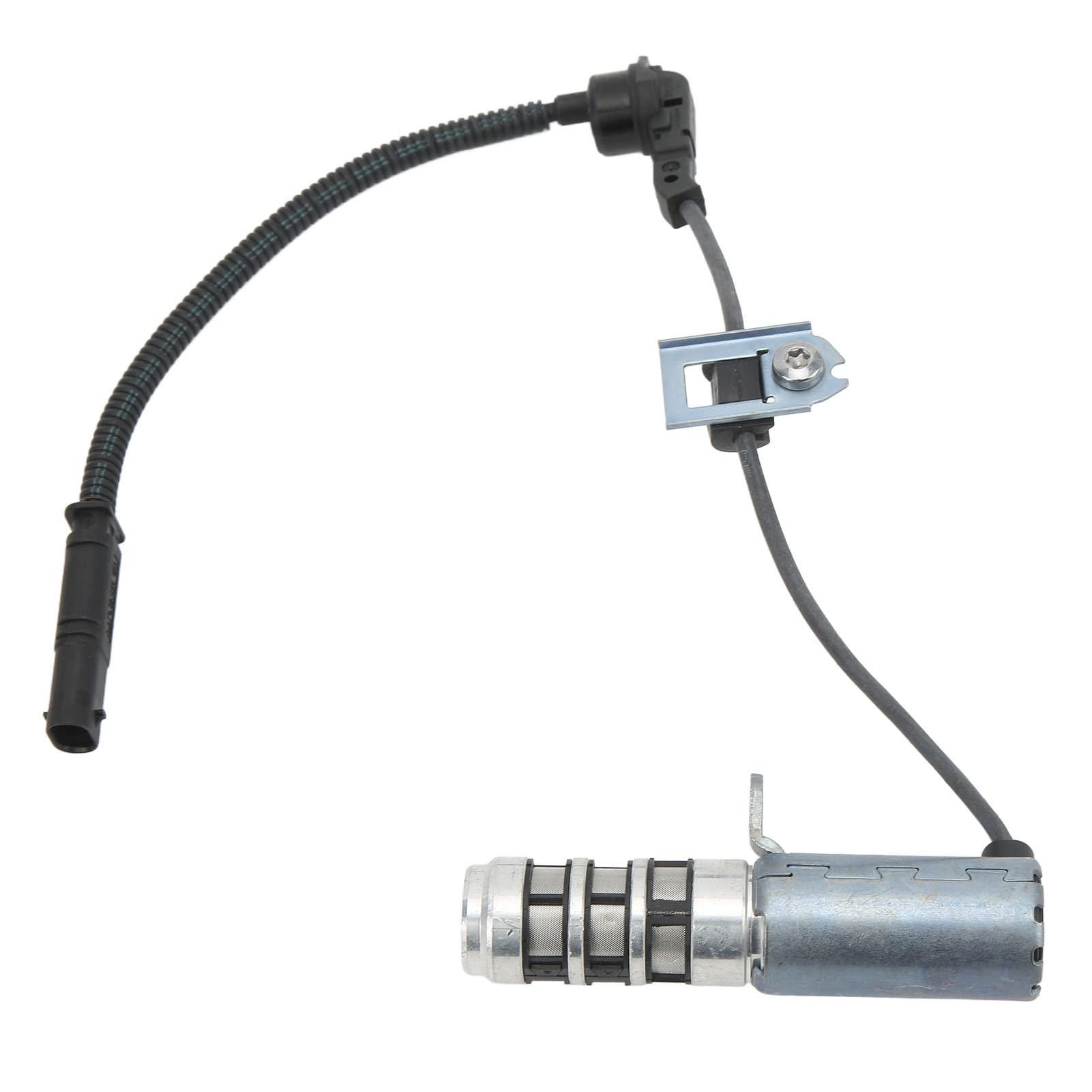 Tbest Elettrovalvola Sensore Pompa Olio, Accessori Auto Valvola Solenoide Pompa Olio 037990 Sostituzione per Motore Auto 3008 1.6T