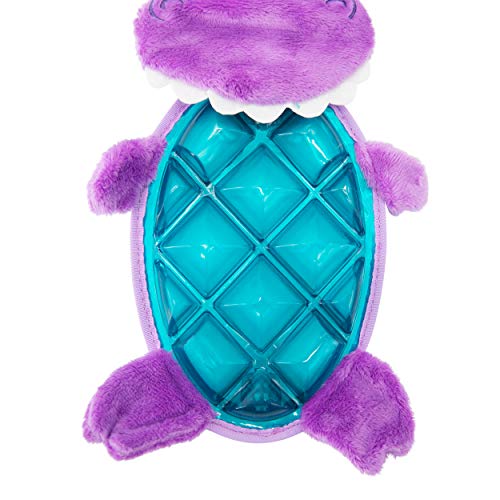 Image of Outward Hound Bubble Palz Plush Dino Dog Toy, Medium