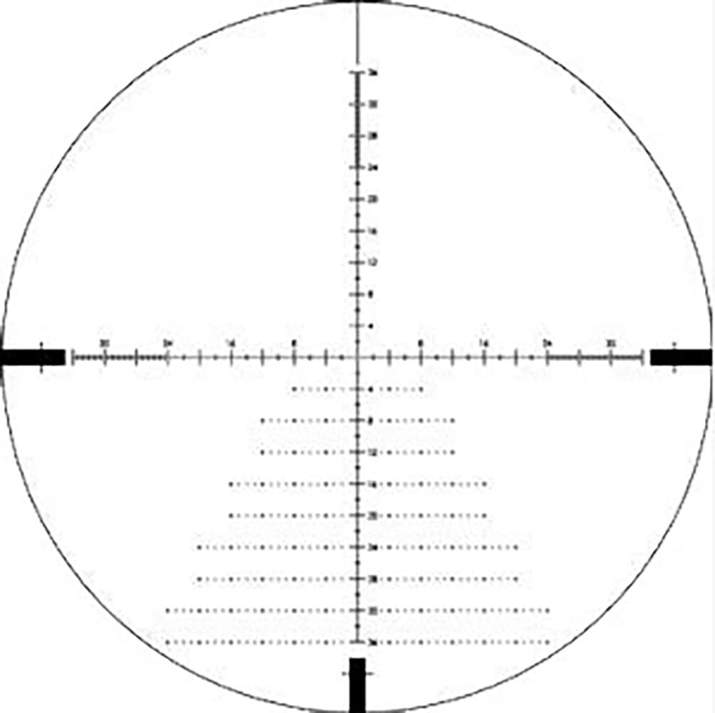 Scorpion Target Master Wildcat 8-32x56 IR 30mm FFP - Etched