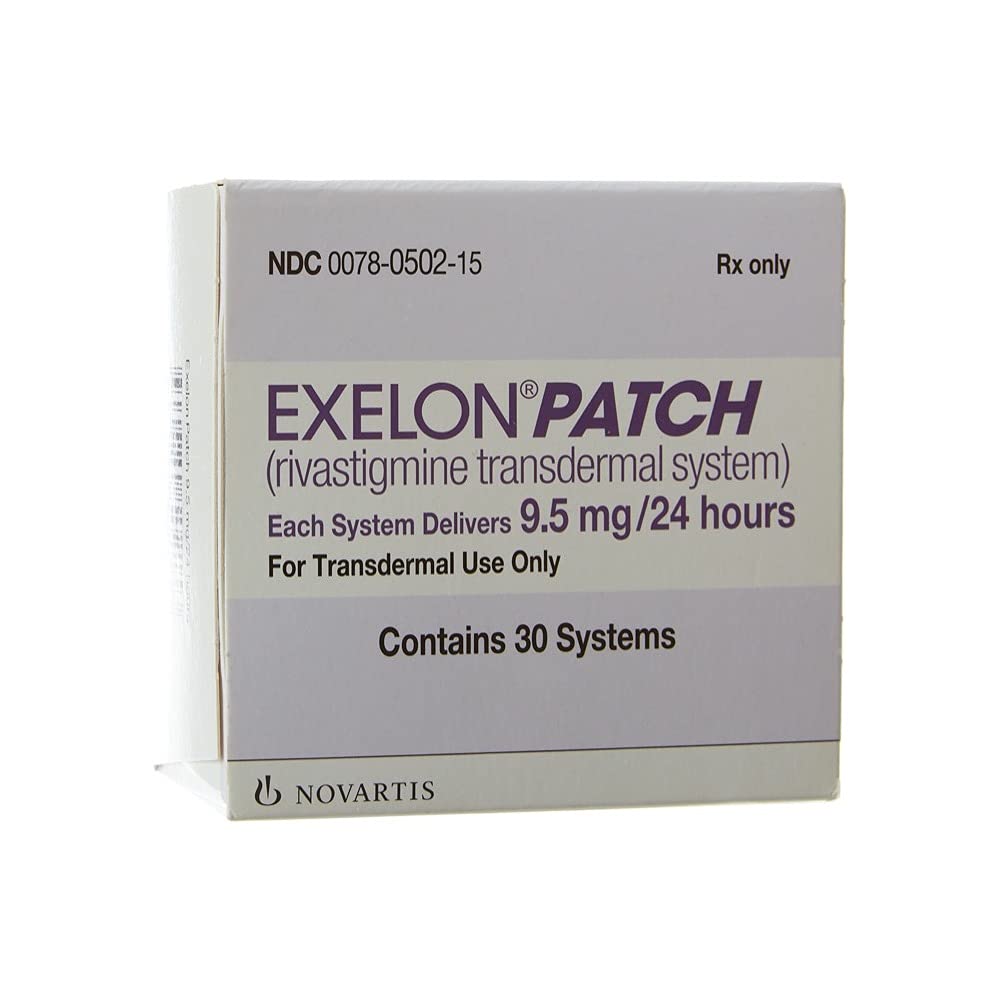 Sandoz EXELON 9.5 MG/24HR PATCH (Patch, 1 Patch)