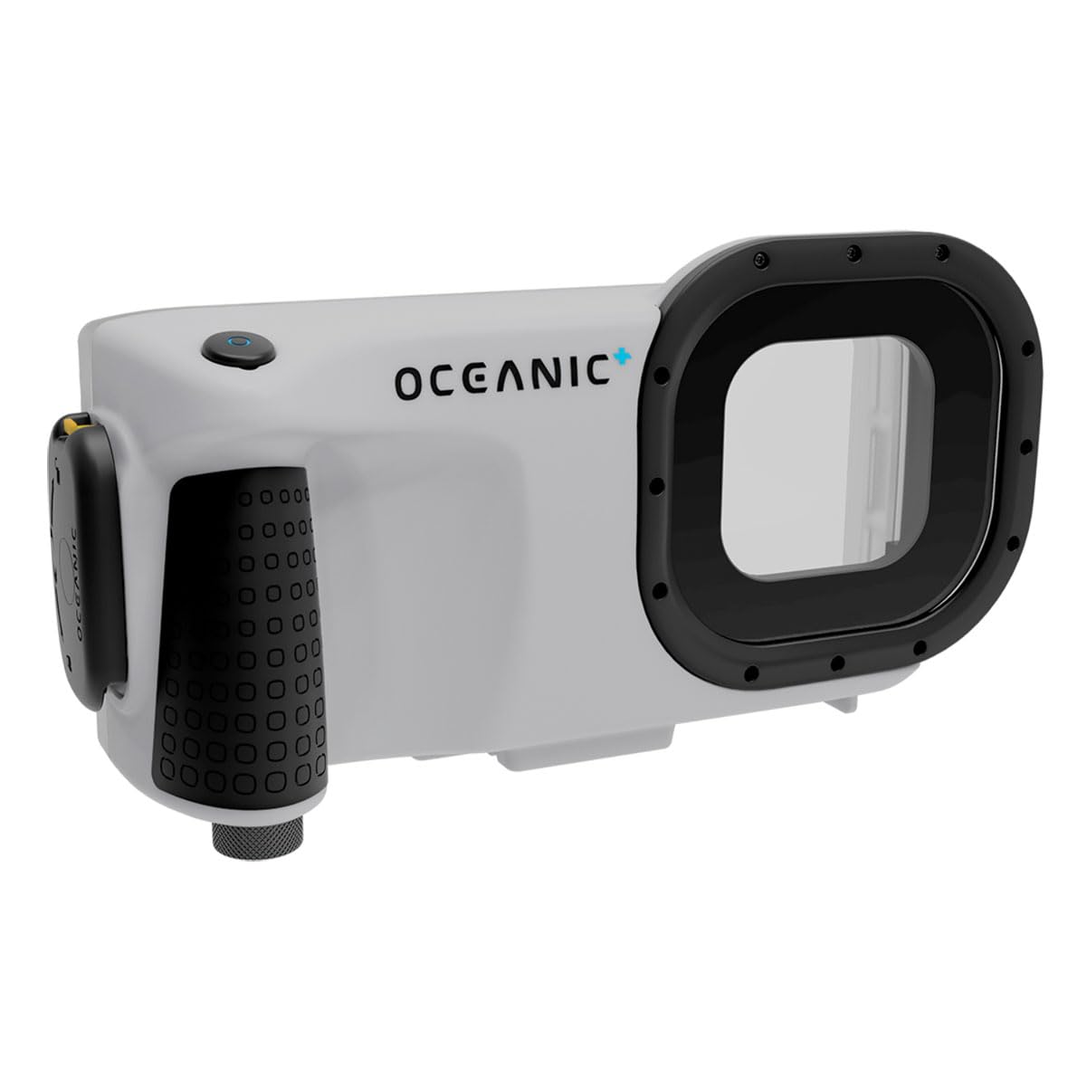 OCEANIC+ Dive Housing | Use Your iPhone as an Underwater Camera & Dive Computer | Depth to 196ft | Waterproof | Great for Scuba Diving & Snorkeling | Compatible with iPhones That Run iOS 16 or Newer