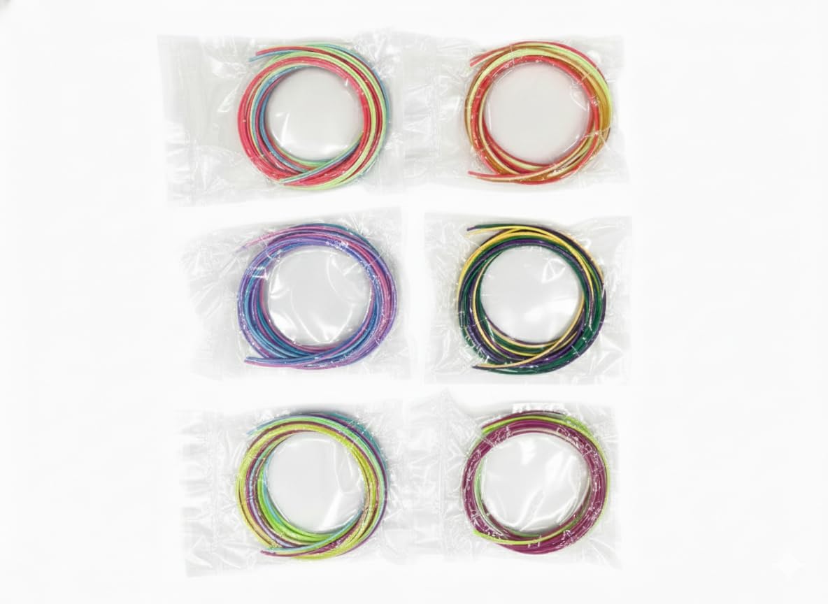 PLA 3D Pen Filaments, Random Colors, 1.75 mm, PLA filaments Set (100 Meter Filament 20 * 5m Each)-image-3
