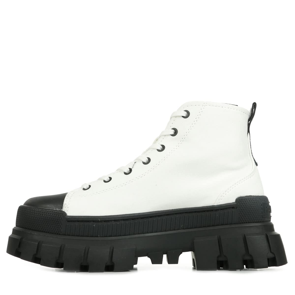 Palladium Women's Revolt Hi TX Boots, Star White, 7 M